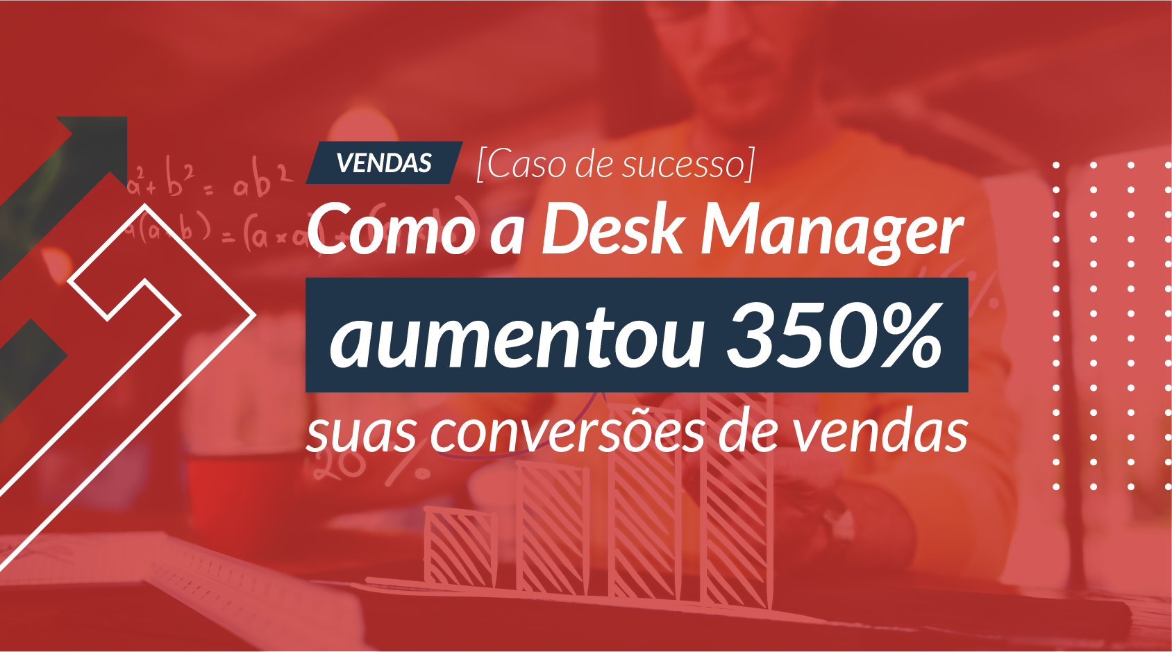  [Caso de Sucesso] Como a Desk Manager aumentou 350% suas conversões de vendas