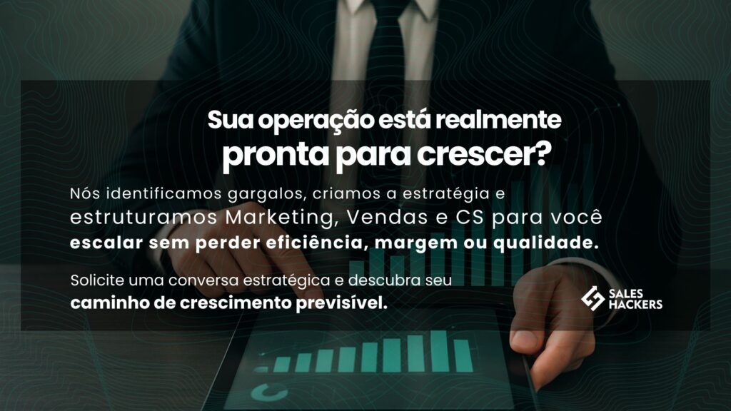 SaaS pronta para crescer