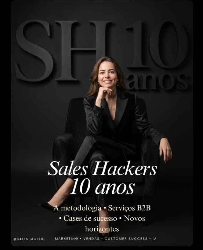 Helena Schmitz, CEO da Sales Hackers